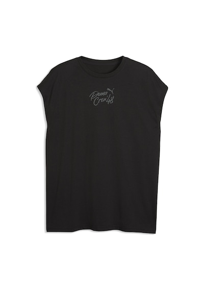 Puma Crew Cutoff Erkek Siyah Antrenman Atlet 52931501