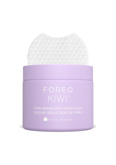 Kıwı Gözenek Minimizing Toner Pedleri 60 Adet Witch Hazel & Centella Asiatica Peeling Yüz Pedleri, Yağ, Akne Taç Cilt İçin Gözenek Minimizer Ve Redness Rölyef
