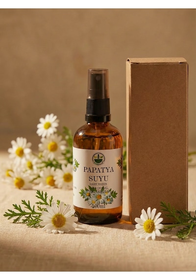 Papatya Suyu Papatya Hidrosolü Matricaria Chamomilla Tonik 100 Ml
