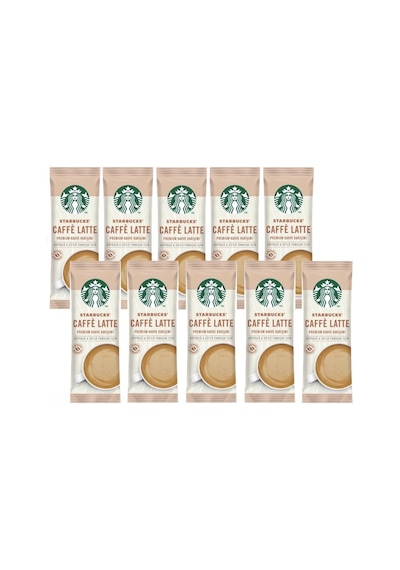 Starbucks Caffe Latte 10 x 14 G