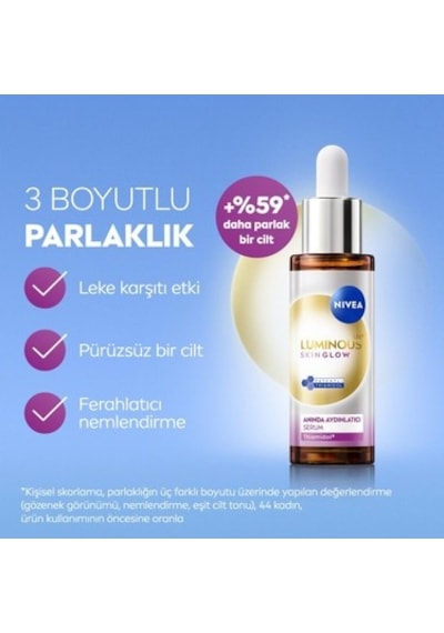 Eşit Cilt Tonu Sağlayan Serum, 30 Ml, Thiamidol Ve Niasinamid İle