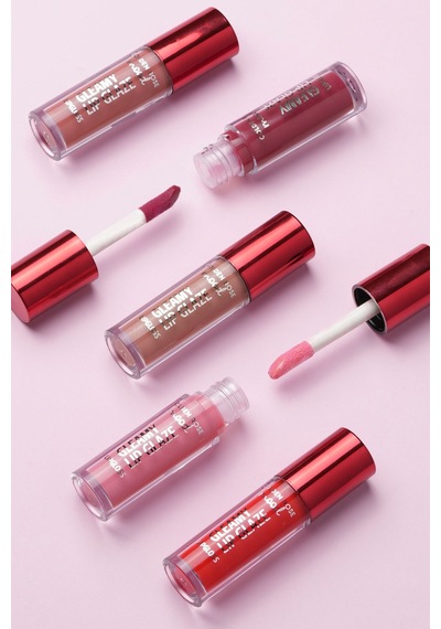 Mood Gleamy Lip Glaze Dudak Parlatıcısı No:204 Baby Pink Pembe