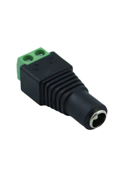 2.1mm Adaptör Klemens Dönüştürücü Terminal 24VDC 5A