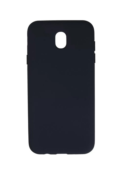 Newface Samsung Galaxy J7 Pro / J730 Kılıf Nano İçi Kadife Silikon - Lacivert