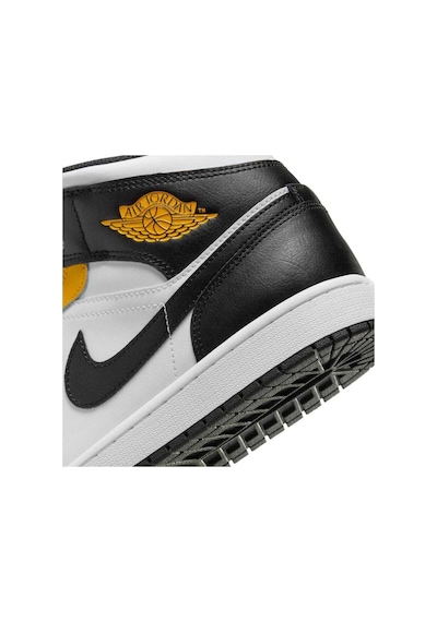 Nike Air Jordan 1 Mid Dq8426-701 Sarı Sarı