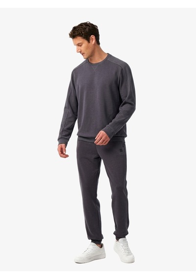 Blackspade Erkek Sweatshirt 41002 - Antrasit