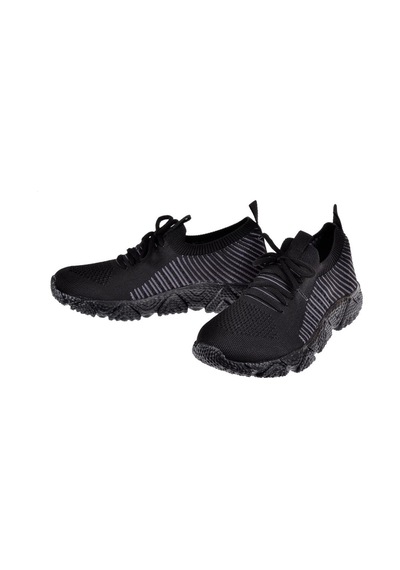 Pullman Triko Hafif Erkek Spor Ayakkabı Sneaker Plm-30504 Siyah-siyah Siyah