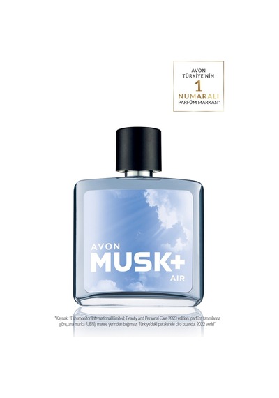 Musk Air Erkek Parfüm Edt 75 Ml. Diğer