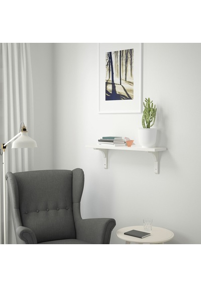 Ikea Bergshult/ramshult Duvar Rafı 80x20 Cm Beyaz