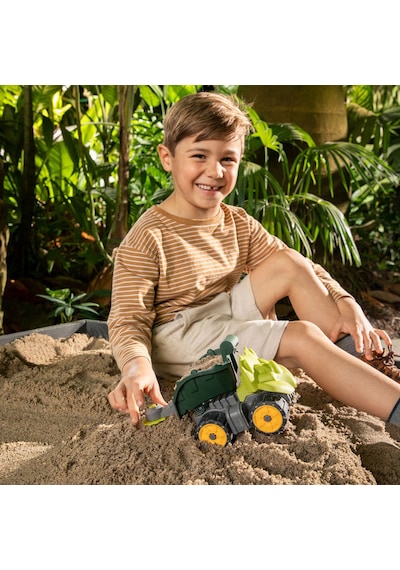 Bıg Power Worker Mini Dino Triceratops Kepçe