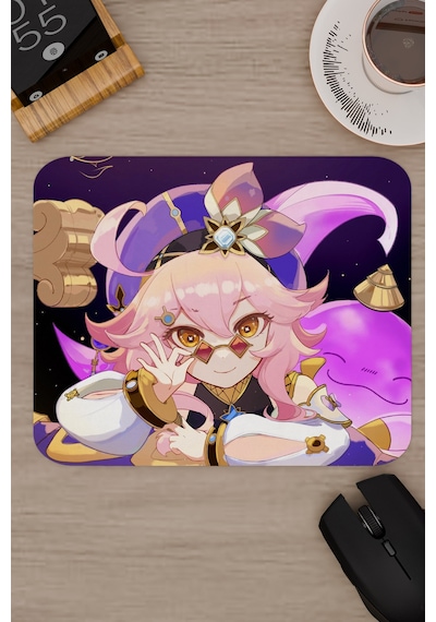 Dori Genshin Impact Anime Gacha V2 - 22x18 Gaming Mouse Pad Fare Altlığı