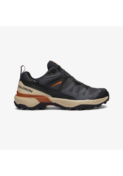 Salomon X Ultra 360 Gore-tex Erkek Siyah-krem Outdoor Ayakkabı Düz L47687000 Siyah