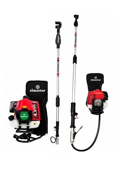 Zimastar ZS-900 Benzinli Kancalı Zeytin Hasat Makinesi + Tırpan 3.1HP