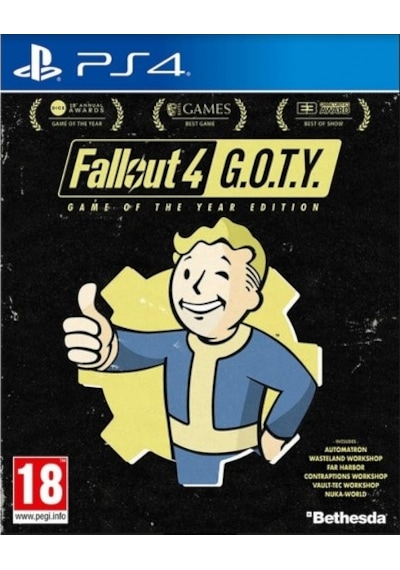 Fallout 4 Game Of The Year Edition PS4 Oyun
