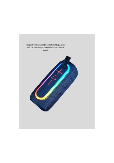 Mi Taşınabilir Bluetooth Hoparlör Kompakt Tasarım Ve Güçlü Ses