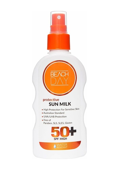 Beach Day Sun Milk Spf 50+ 150 ML