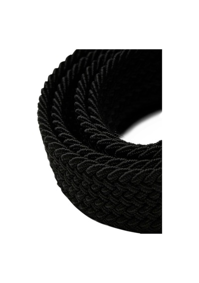 Jack & Jones Jacsprıng Woven Belt Noos Erkek Siyah Kemer - 12118114