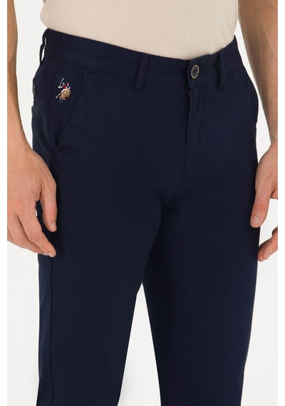 U.s. Polo Assn. Kenzı23k Lacivert Erkek Jean Pantolon 1675246 Lacivert