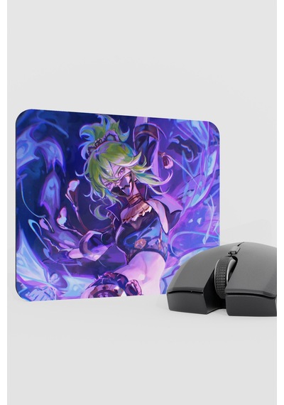 Kuki Shinobu Genshin Impact Anime Oyuncu V1 - 22x18 Gaming Mouse Pad Fare Altlığı