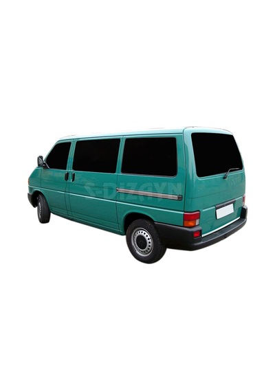 S-Dizayn Volkswagen T4 Transporter Krom Bagaj Alt Çıtası 1995-2003 Çift K