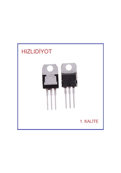 7805 Cv (Kaliteli Kalın Soğutuculu)