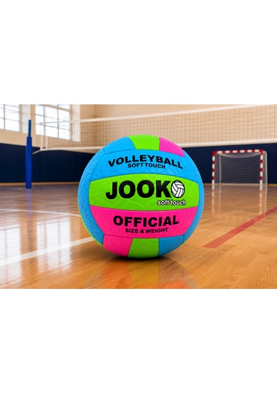 Jooko Soft Touch Voleybol Topu Pembe