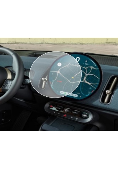 Mini Countryman Mat Ekran Koruyucu 8.8" Multimedya Gösterge ' Sadece Ekran Koruyucu