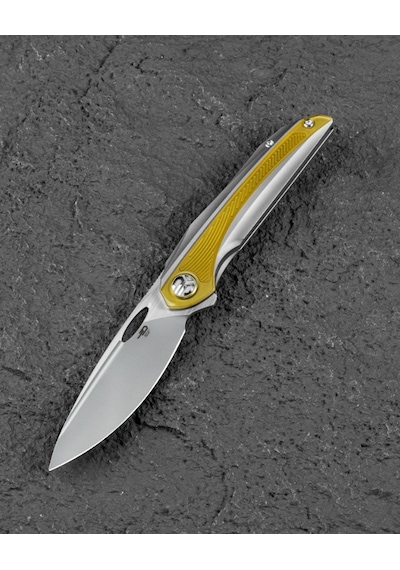 Bestech Senu Bt2601a Titanyum Saplı S90v Çelik Kamp Çakı
