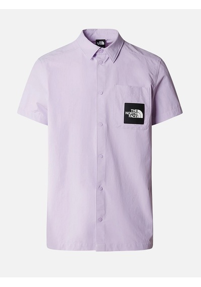 The North Face M Murray Button Shırt Erkek T-shırt Nf0a879pqzı1 Lila