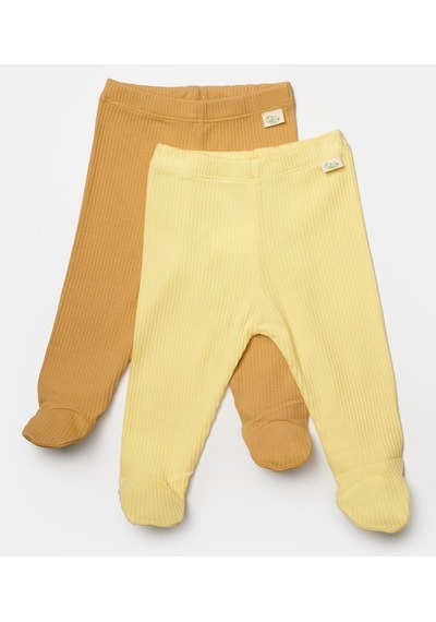 BabyCosy Organik 2 Li Patikli Pantolon Csyb9028 001
