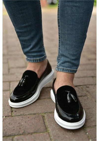 Chekich CH002 Rugan BT  Erkek Ayakkabı SİYAH