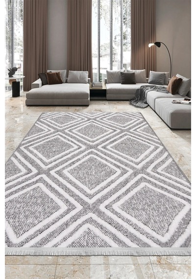 Youdayhomecollection Riko Model Halı 200x300 Çok Renkli Diğer 1bej