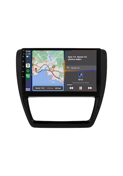 Volkswagen Jetta 2010-2018 Android Multimedya Sistemi CRV-4650XD