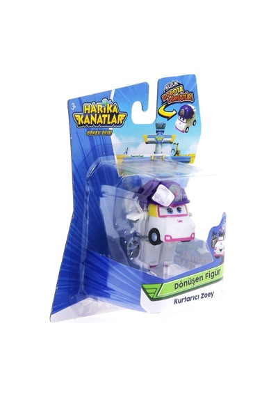Harika Kanatlar Dönüşen Mini Figür Kurtarıcı  Zoey