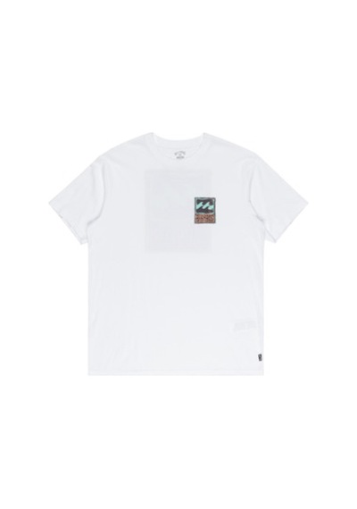 Billabong Stamp Ss Beyaz Erkek Kısa Kol T-shirt 000000000102277896 Beyaz
