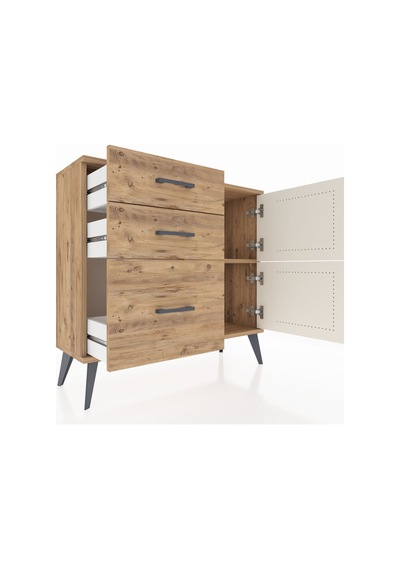 Arges Şifonyer Tek Raflı 3 Çekmeceli 2 Kapaklı 88x30x80 Çam-aytaşı/çam Aytaşı/çam Arges Şifonyer Tek Raflı 3 Çekmeceli 2 Kapaklı 88x30x80 Çam-aytaşı/çam Aytaşı/çam