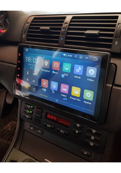 Navigold Bmw E46 Android 10 İnç Multimedia Navigold Bmw E46 Android 10 İnç Multimedia