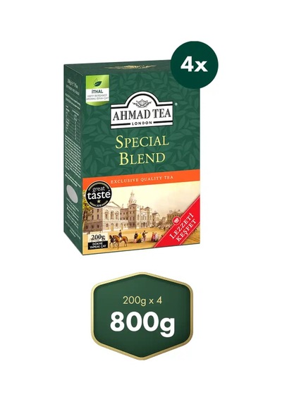 Ahmad Tea Special Blend 4 Lü Avantaj Paketi 800 Gr 4 X 200 Gr Dökme Çay