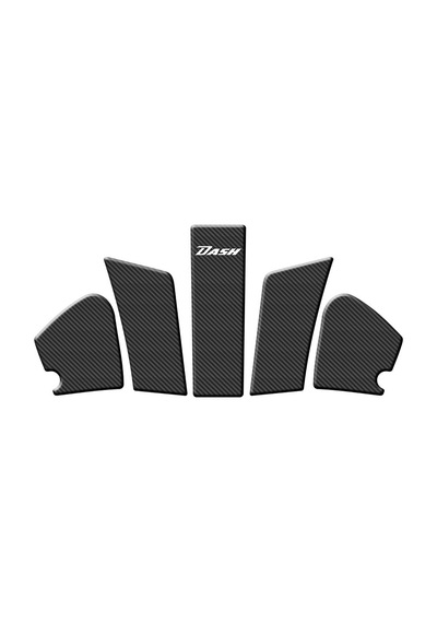 Hero Dash 125 2022 - 2024 Uyumlu Tank Pad Set 003 Çok Renkli
