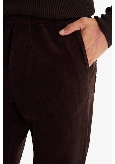 Defacto Relax Fit Düz Paça Pantolon E8177ax25aubn116 Kahve-bn116 Defacto Relax Fit Düz Paça Pantolon E8177ax25aubn116 Kahve-bn116