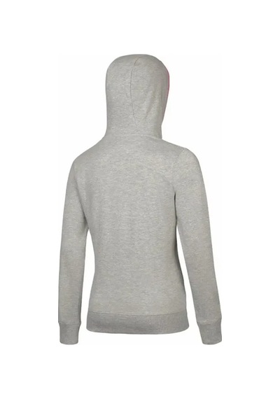Mizuno Sweat Kapüşonlu Kadın Sweatshirt Gri Çok Renkli