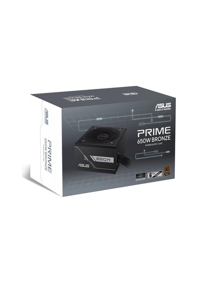 Asus Prıme-650b-black Psu