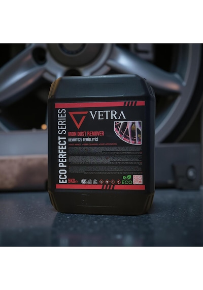 Vetra Eco Perfect Demir Tozu Temizleyici Iron Dust Remover 5 KG