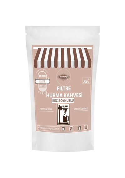 Hurma Aşkı Filtre Hurma Kahvesi Keçiboynuzlu 200 G