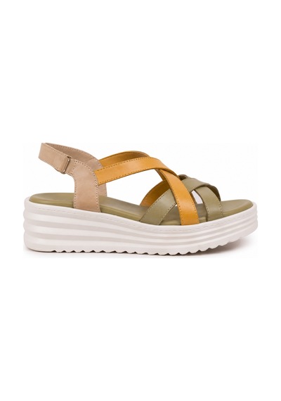 Anavelle Ortopedik Platform Sandalet Çapraz Bantlı Ayarlanabilir Rahat Günlük Yazlık Sandalet Bej-sarı-scarpion Anavelle Ortopedik Platform Sandalet Çapraz Bantlı Ayarlanabilir Rahat Günlük Yazlık Sandalet Bej-sarı-scarpion
