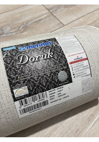 Merinos Halı Doruk %100 Akrilik 200x290 Ebatlı+ 8 Mm Hav