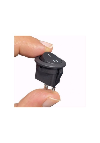 Ic-133 Yuvarlak Işıksız Devre Anahtarı On-off 2p