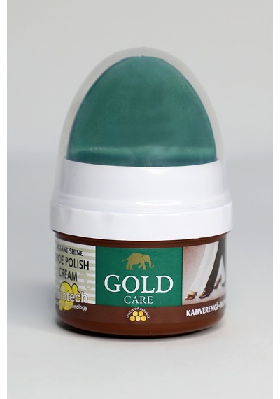 4 Adet Goldcare Ayakkabı Boyası Krem 60 Ml Kahverengi Çok Renkli