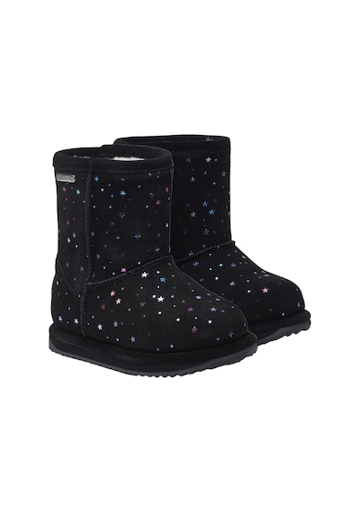 Emu Australia Emu Australia Sparkle Brumby Unisex Çocuk Bot Siyah 98 Siyah