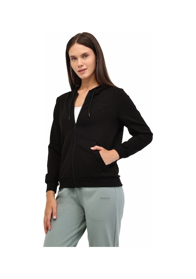 Lumberjack Wb 6pr 18sn77 Full Zip Siyah Kadın Kapişonlu Sweatshirt 102696922